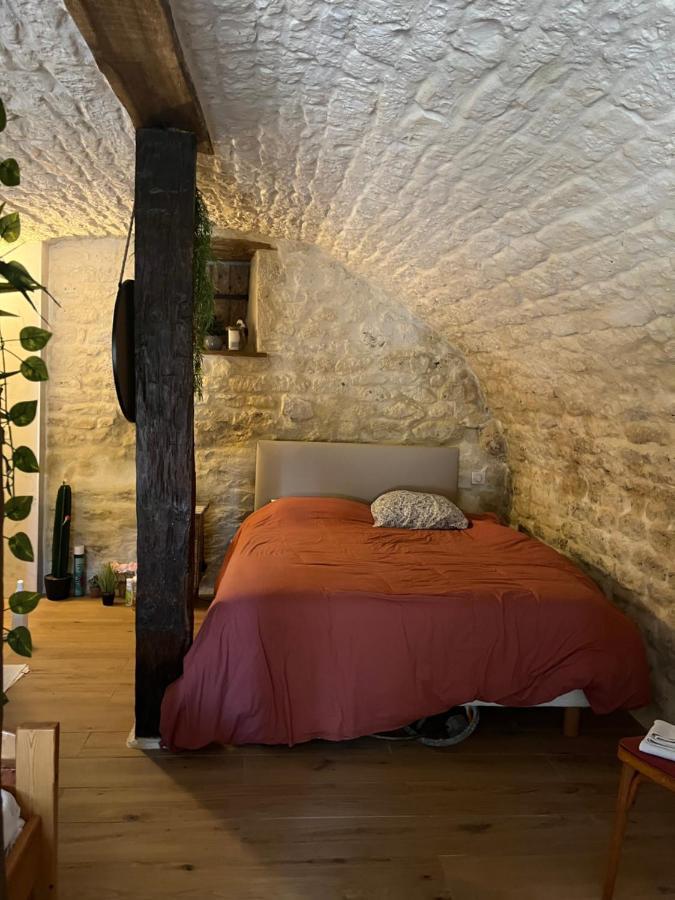Voute Des Anges Type Loft Sans Cloison Apartment Castelnau-Montratier Bagian luar foto