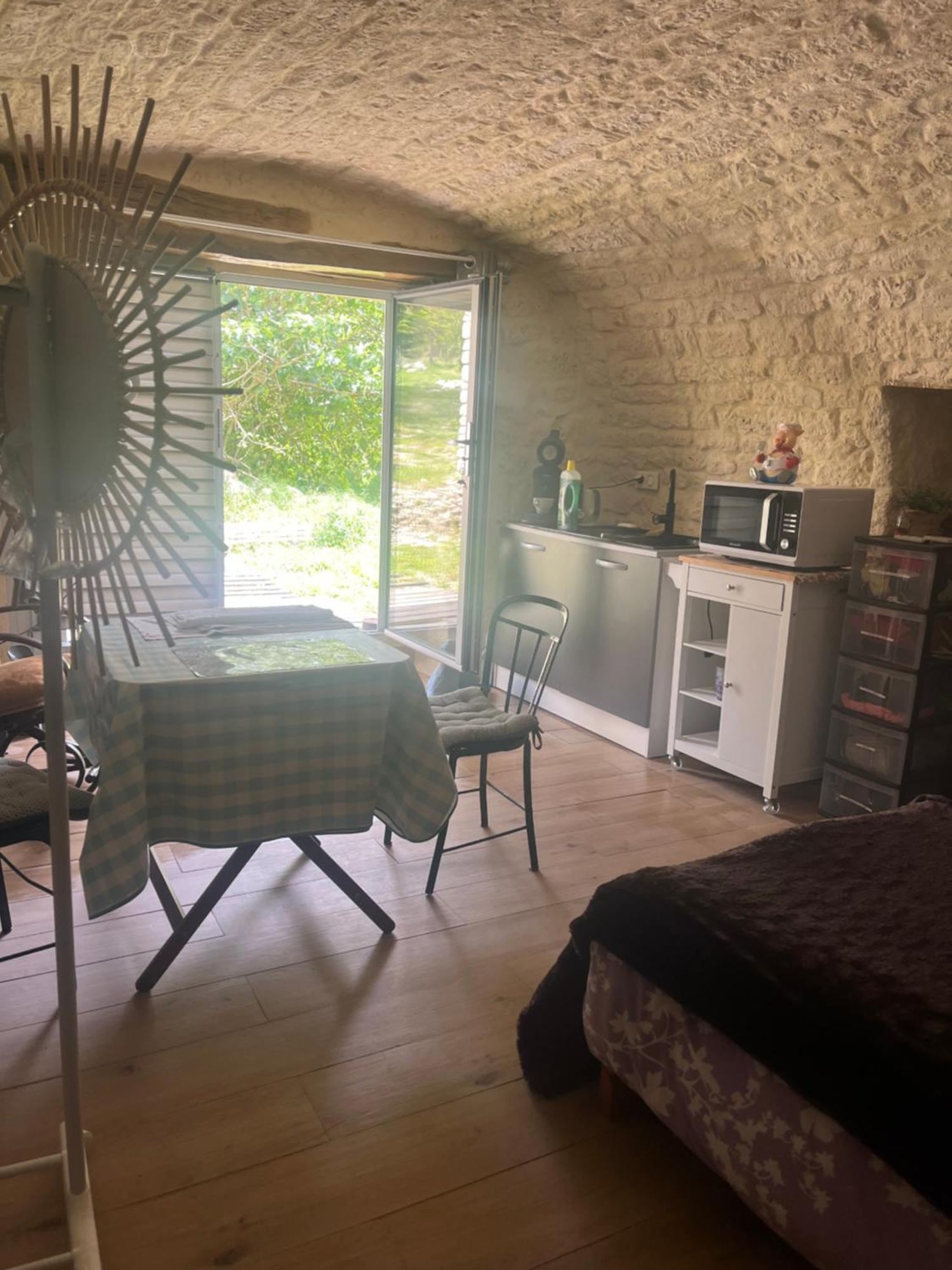 Voute Des Anges Type Loft Sans Cloison Apartment Castelnau-Montratier Bagian luar foto