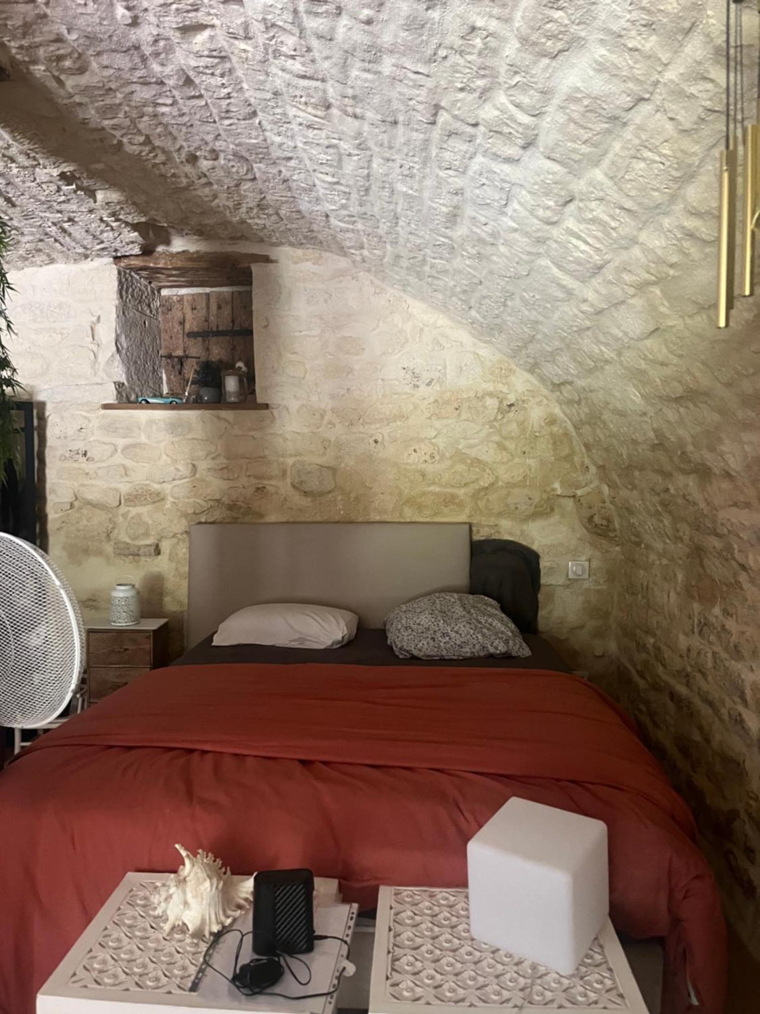 Voute Des Anges Type Loft Sans Cloison Apartment Castelnau-Montratier Bagian luar foto