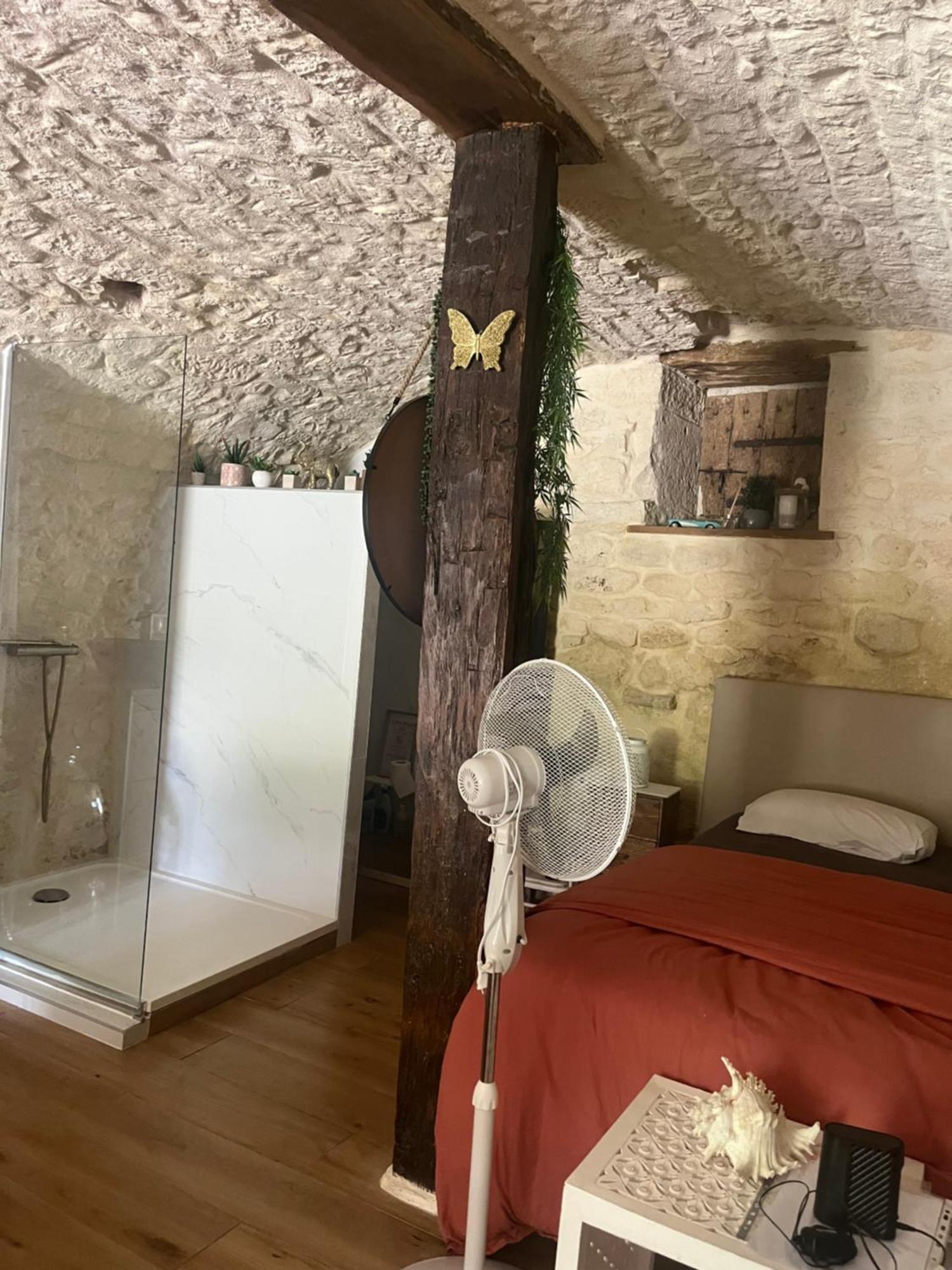 Voute Des Anges Type Loft Sans Cloison Apartment Castelnau-Montratier Bagian luar foto